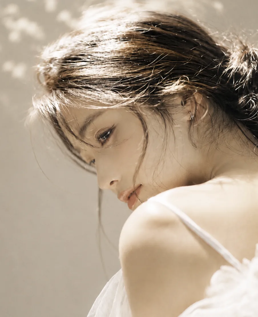 옆모습의 코 선