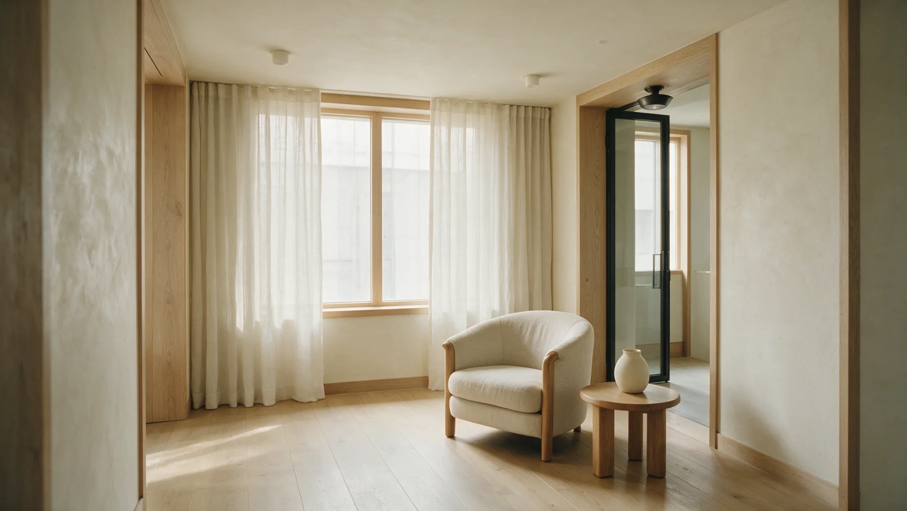 Inside the treatment room