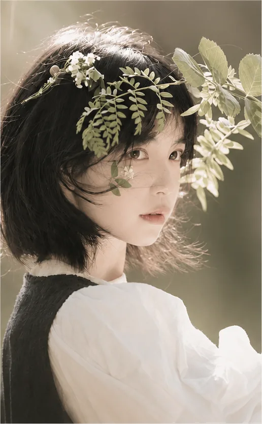정면 인물