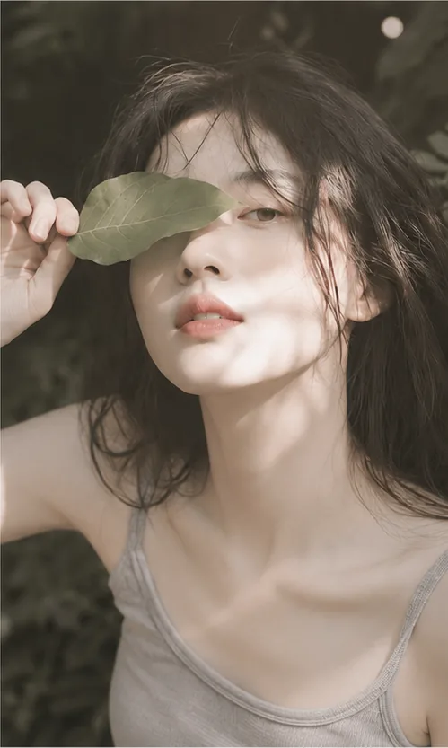 손과 잎